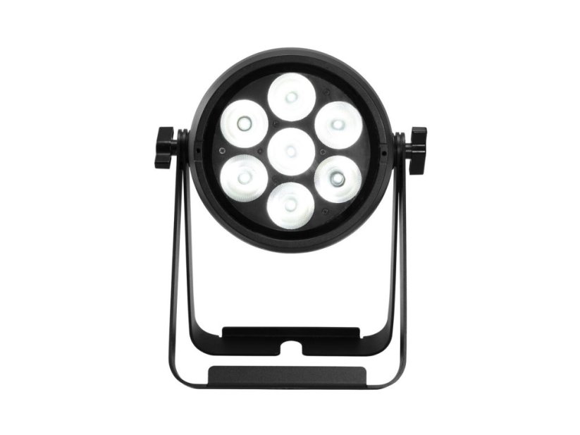 EUROLITE LED IP PAR 7x15W RGBL bodové světlo
