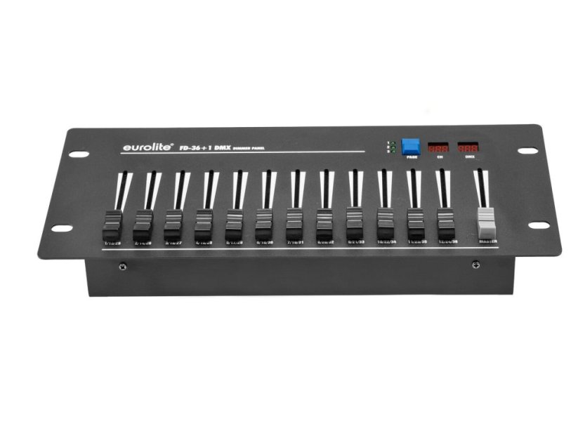 Eurolite FD-36+1 DMX stmívací ovladač