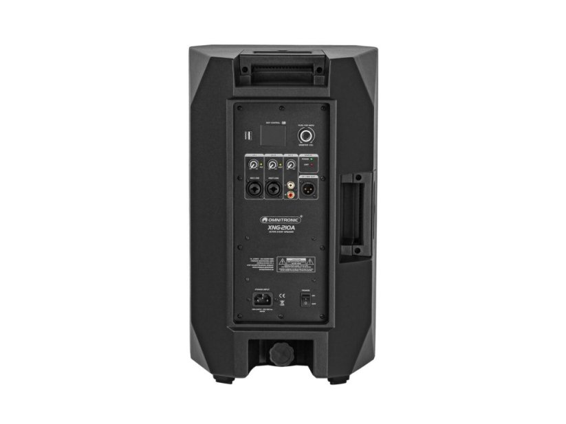 Omnitronic XNG-210A, aktivní 10" reprobox, DSP/BT/TWS, 350W
