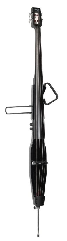 Stagg EDB-3/4 MBK, elektrický kontrabas, černá metalíza