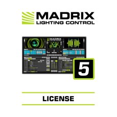 Madrix Basic, sw licence, 16384 kanálů, vyžaduje Madrix 5 Key