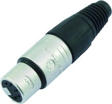 Neutrik XLR NC-5FX, zásuvka 5 pólová Neutrik XLR NC-5FX, zásuvka 5 pólová