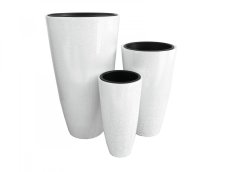 Sada dekoračních květináčů "CAUCASIA", výška 74, 54 a 44cm - rozbaleno (83011272)
