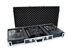 Konzole DIGI-1 2xCD/1x12" mixpult, černá Konzole DIGI-1 2xCD/1x12" mixpult, černá