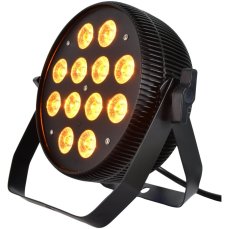 Citronic MagicPAR-80B, LED PAR 12x 12W RGBWA/UV, černý