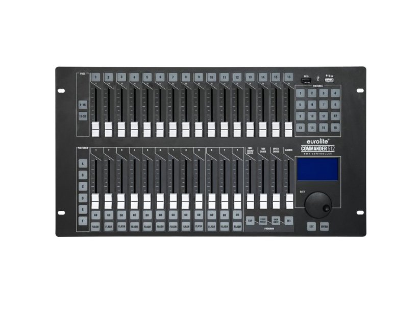 EUROLITE DMX Commander 512