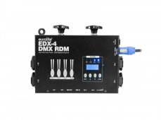 EUROLITE EDX-4 DMX RDM LED Dimmer Pack, stmívač