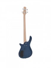 Dimavery SB-321, elektrická baskytara, modrá