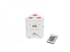 EUROLITE AKKU reflektor TL-3 TCL 3x3W TCL, DMX, IR EUROLITE AKKU reflektor TL-3 TCL 3x3W TCL, DMX, IR