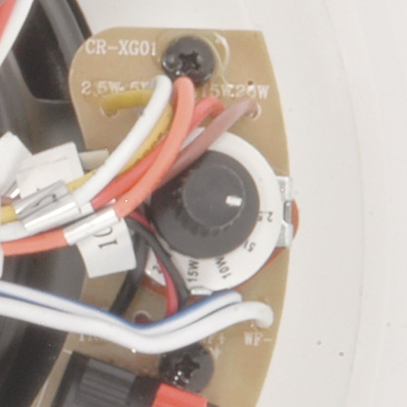 Adastra CC-6V, 100V podhledový 6,5" reproduktor, 50W, bílý