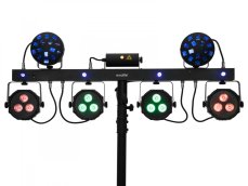 Eurolite LED KLS Laser Bar Next FX, světelný set