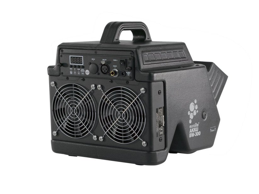 EUROLITE AKKU BW-300, výrobník bublin
