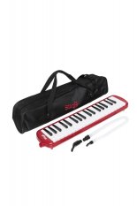 Stagg MELOSTA37 RD, klávesová harmonika, červená Stagg MELOSTA37 RD, klávesová harmonika, červená