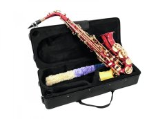 Dimavery SP-30 Es alt saxofon, červený