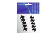 OMNITRONIC adaptér 2xRCA(F)/2xRCA(F), 1 ks
