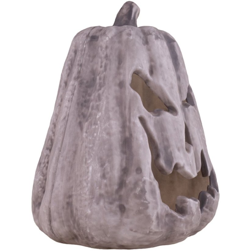 Halloween dýně se světlem