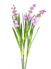 Arum sada růžová, s bílými LED diodami, 85 cm Arum sada růžová, s bílými LED diodami, 85 cm