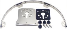 Stagg RIM 12-6-CR, držák postroje na ráfek 12" Stagg RIM 12-6-CR, držák postroje na ráfek 12"