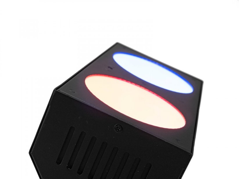 Eurolite LED CBB-2 COB, světelný efekt s RGB