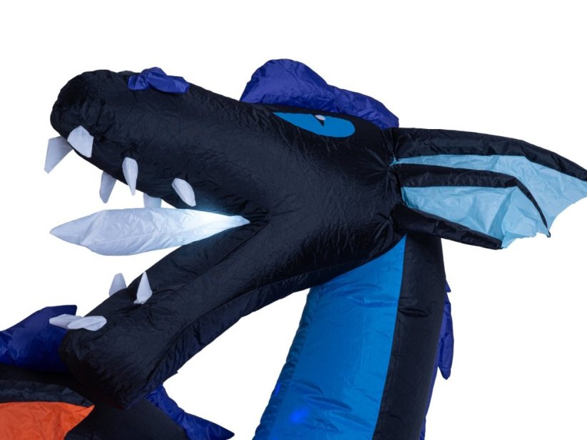 Halloween nafukovací drak, 208 cm