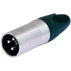 Neutrik XLR NC-3MXX, zástrčka 3-pólová Neutrik XLR NC-3MXX, zástrčka 3-pólová