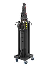 VMB TE-086 PRO teleskopická věž TOWERLIFT, 650cm, 300kg, černá