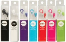 QTX sluchátka Style Mini In-Ear, černá QTX sluchátka Style Mini In-Ear, černá