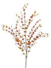 Eukalypt větvička, oranžová, 110 cm
