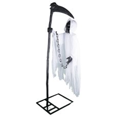 Halloween smrtka s kosou, 180 cm Halloween smrtka s kosou, 180 cm