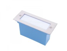Eurolite LED svítidlo kvádr, zápustný, 40 LED, SC - použito (51937060)