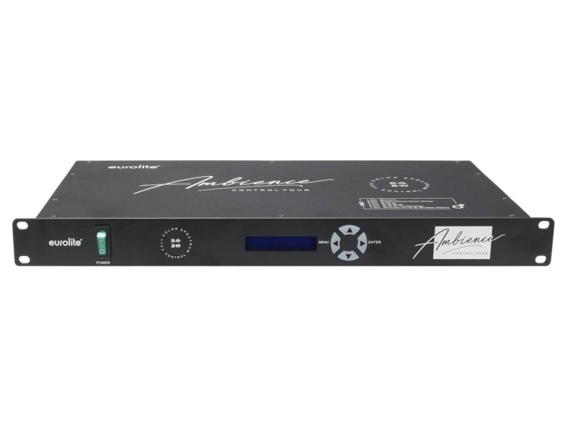 Eurolite Ambience Control 4 RGBW 24V, ovladač LED