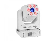 EUROLITE LED TMH-H90 Hybrid Moving-Head Spot/Wash COB bílá