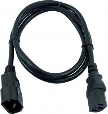 IEC prodlužovací kabel, 1m