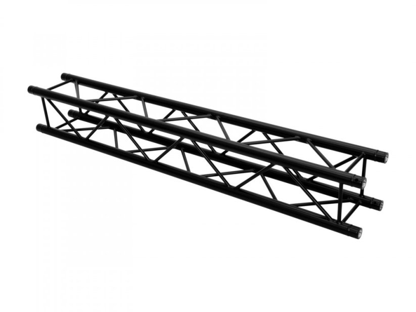 Alutruss Quadlock S6082-1000, rovný díl 1 m, černý