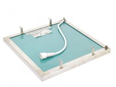 Eurolite LED panel 300x300, 24V, chrom - použito (51928741)