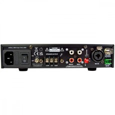 Adastra UX120, 100V mixážní zesilovač, 120W, BT/MP3/ DAB+/FM