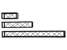 Decotruss Quad ST-2000, rovný díl 2 m, černý Decotruss Quad ST-2000, rovný díl 2 m, černý