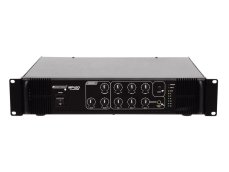 Omnitronic MP-120, 100V mixážní zesilovač, 120W