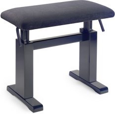 Stagg PBH 780 BKM VBK, hydraulická klavírní stolička