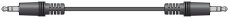 AV:link kabel 1x Jack 3.5mm stereo samec - 1x Jack 3.5mm stereo samec, 3m