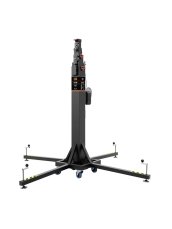 VMB TE-086 PRO teleskopická věž TOWERLIFT, 650cm, 300kg, černá