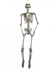 Halloween závěsná kostra, 175 cm