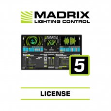 Madrix Entry, sw licence, 4096 kanálů, vyžaduje Madrix 5 Key