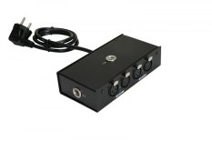 Eurolite DMX Splitter, 2-kanálový rozbočovač