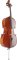 Stagg VNC-1/2, violoncello s pouzdrem
