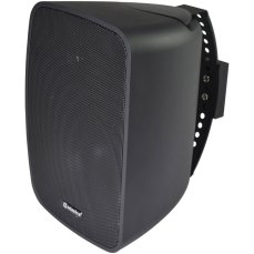 Adastra BG5T-B, 100V pozadí reproduktor IP54 černý Adastra BG5T-B, 100V pozadí reproduktor IP54 černý