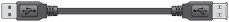 AV:link kabel USB 2.0, 1x typ A samec - 1x typ A samice, 5m