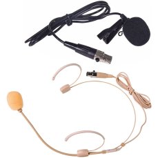 Citronic TU2-C, 2-kanálový mikrofonní set, 823-832 / 863-865 MHz