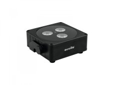 Eurolite AKKU Flat Light 3, černý