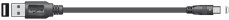 AV:link kabel USB 2.0, 1x typ A samec - 1x mini 5-pin typ B samec, 1.5m